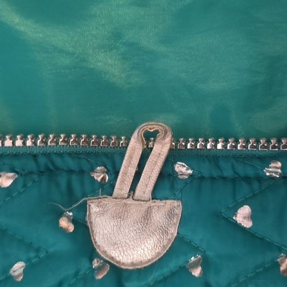 Vest turquoise in color size 6x. - Picture 4 of 5